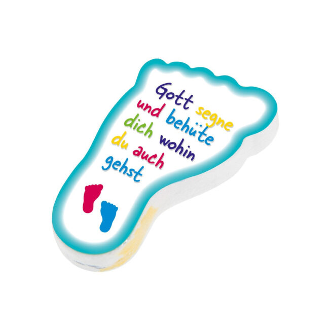 Handtuch Füsschen – Gott segne und behüte dich Handtuch Füsschen – Gott segne und behüte dich