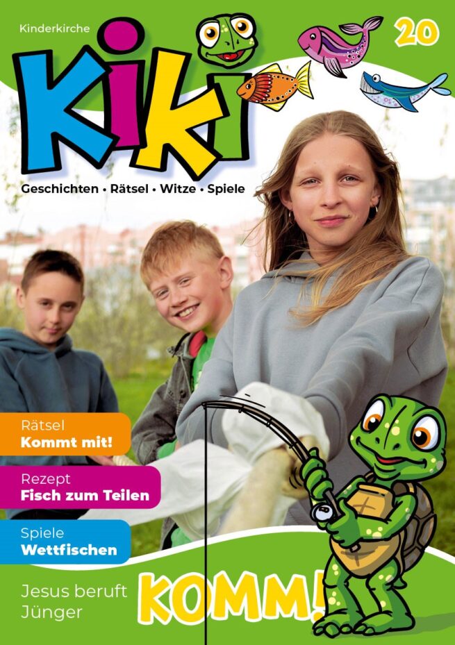 Kiki 20: Komm! – Jesus beruft Jünger