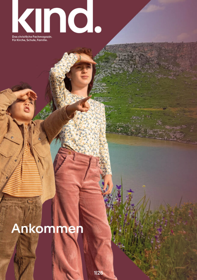 kind. 1/26: «Ankommen» kind. 1/26: «Ankommen»