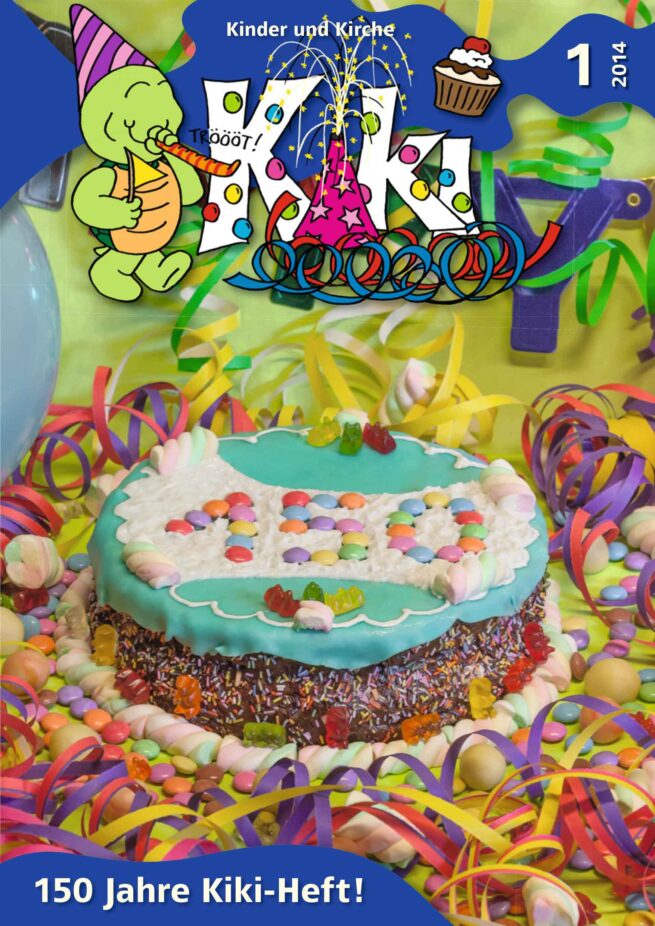 Kiki 1/2014: 150 Jahre Kiki-Heft!