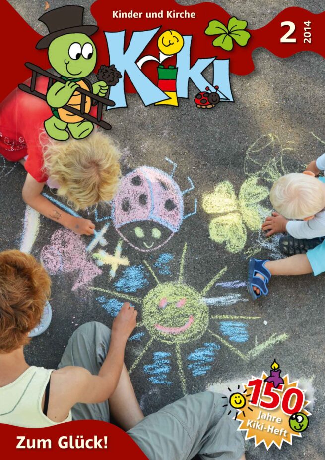 Kiki 2/2014: Zum Glück! Kiki 2/2014: Zum Glück!
