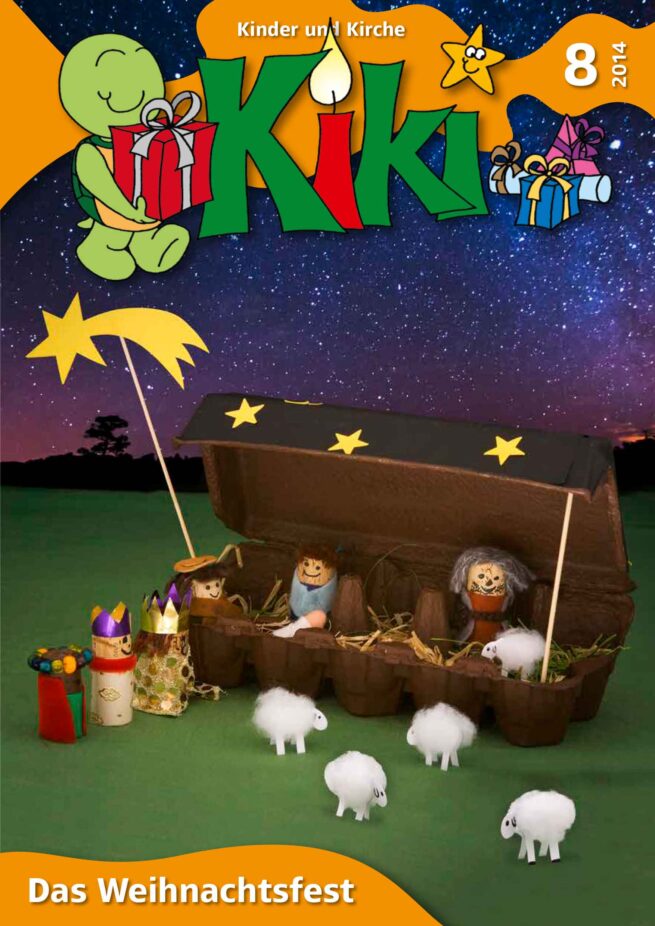 Kiki 8/2014: Das Weihnachtsfest