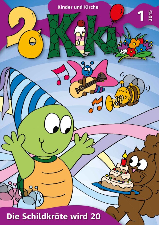 Kiki 1/2015: Die Schildkröte wird 20 Kiki 1/2015: Die Schildkröte wird 20