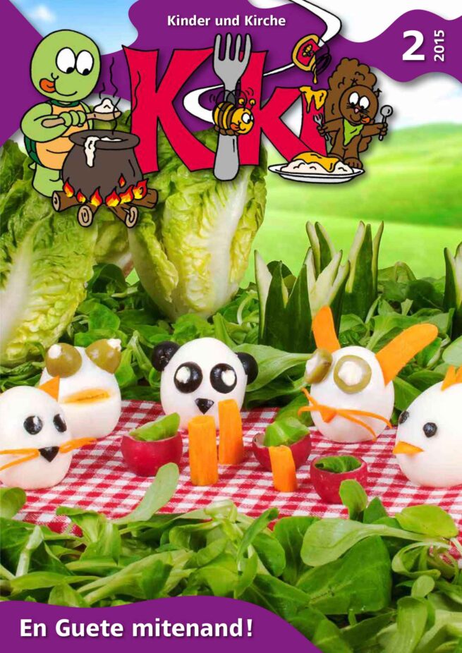Kiki 2/2015: En Guete mitenand!