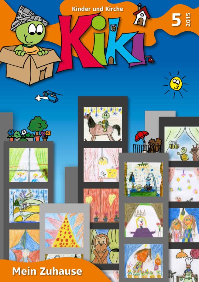 Kiki 5/2015: Mein Zuhause