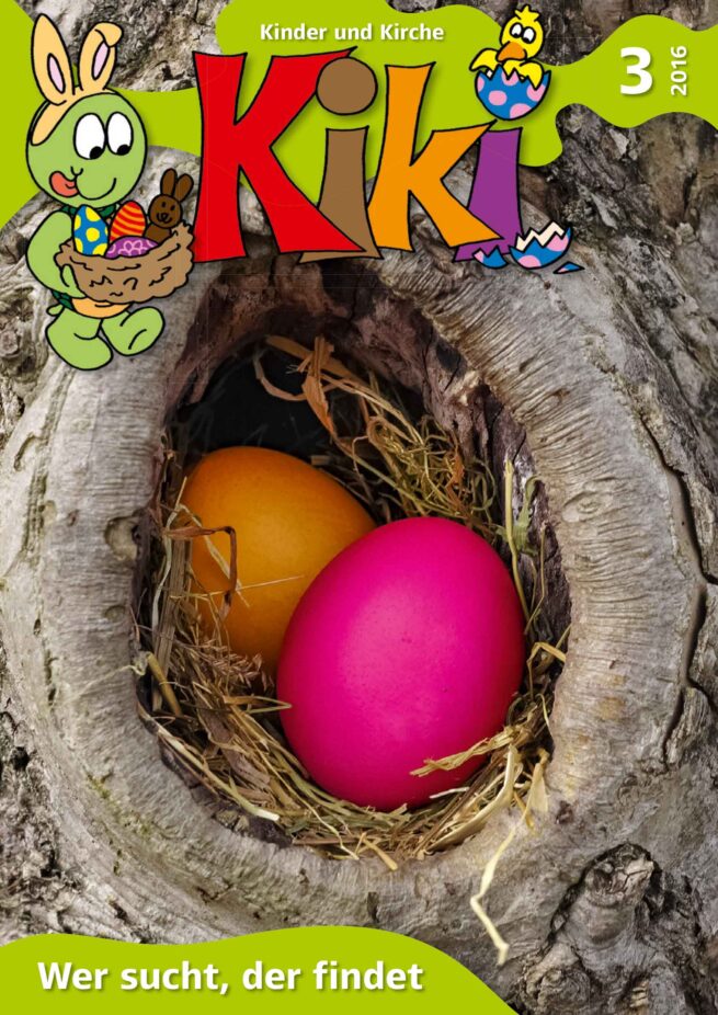 Kiki 3/2016: Wer sucht, der findet