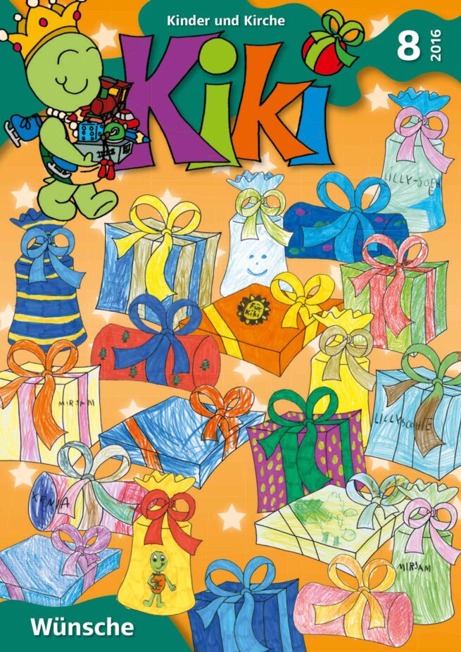Kiki 8/2016: Wünsche