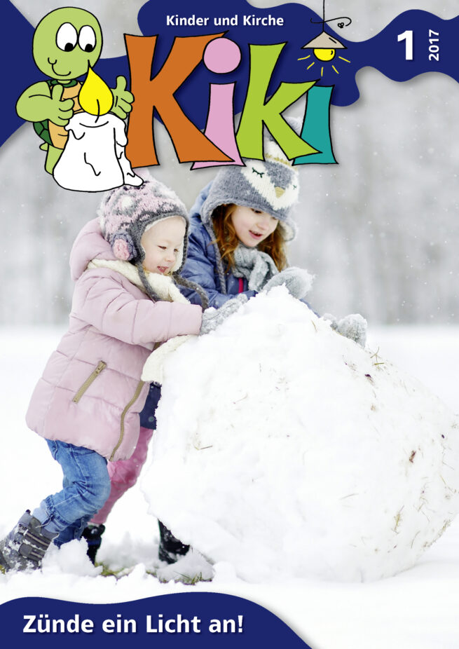 Kiki 1/2017: Zünde ein Licht an! Kiki 1/2017: Zünde ein Licht an!