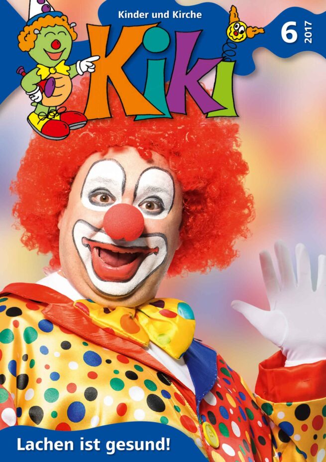 Kiki 6/2017: Lachen ist gesund!