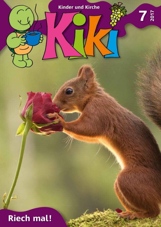 Kiki 7/2017: Riech mal! Kiki 7/2017: Riech mal!
