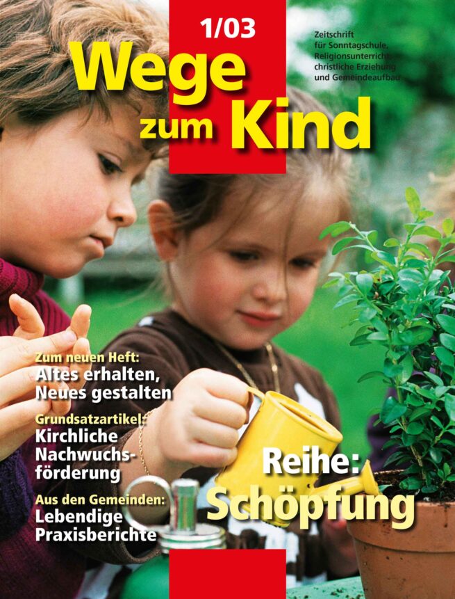 WzK 1/2003: Schöpfung