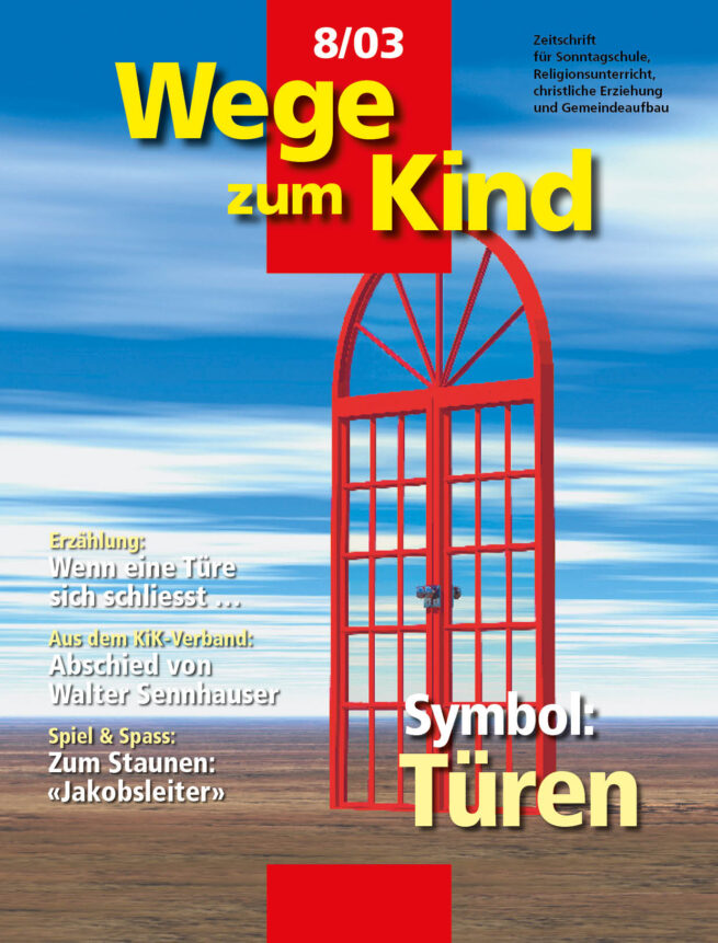WzK 8/2003: Türen