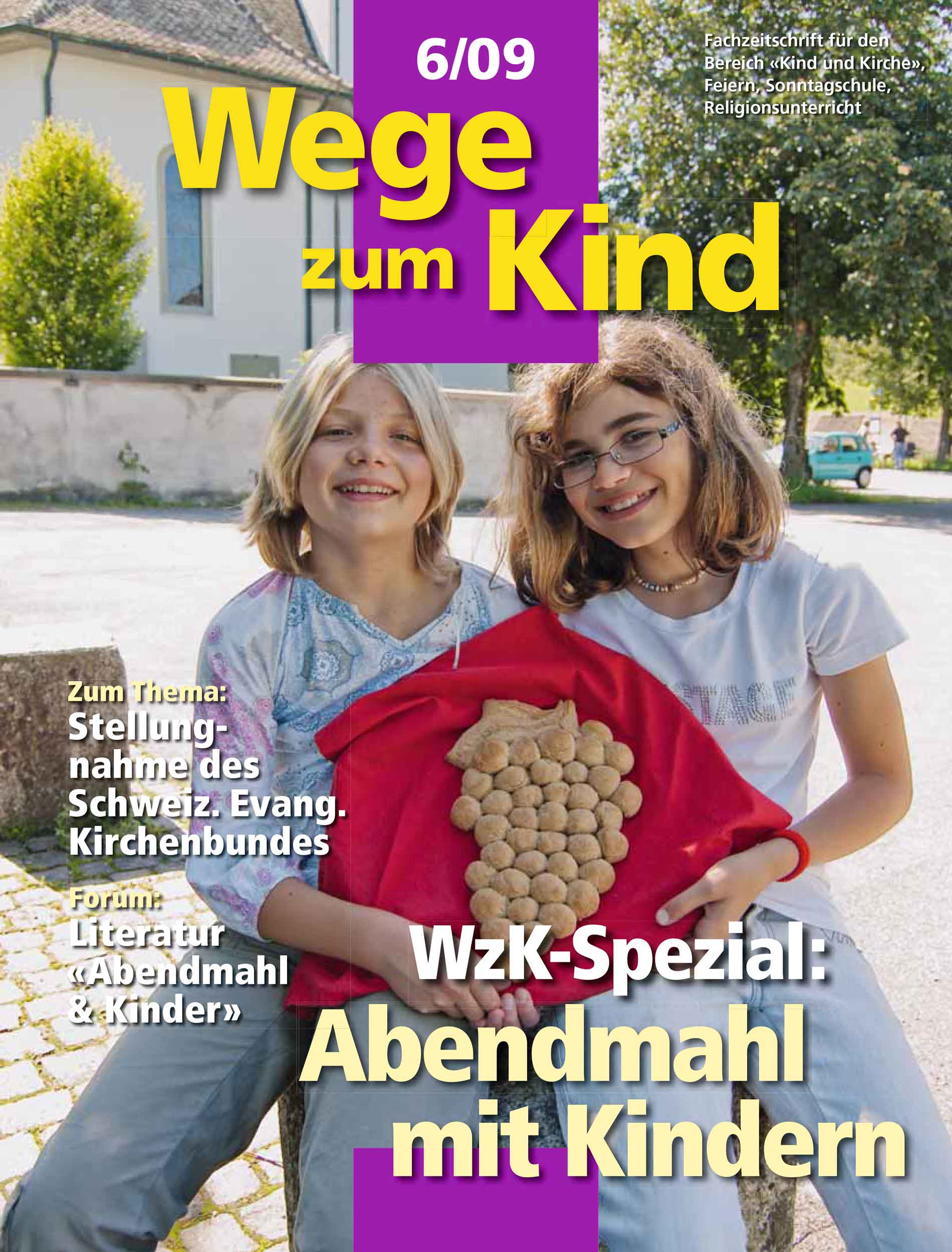 WzK 6/2009: Spezial: Abendmahl mit Kindern