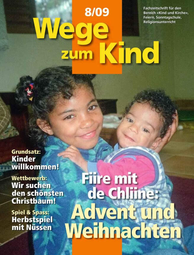 WzK 8/2009: Fiire-Heft: Advent und Weihnachten
