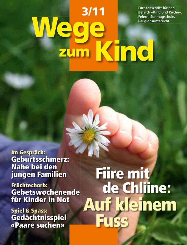 WzK 3/2011: Fiire-Heft: Auf kleinem Fuss