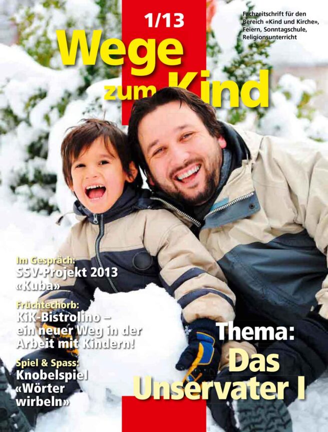 WzK 1/2013: Das Unservater I