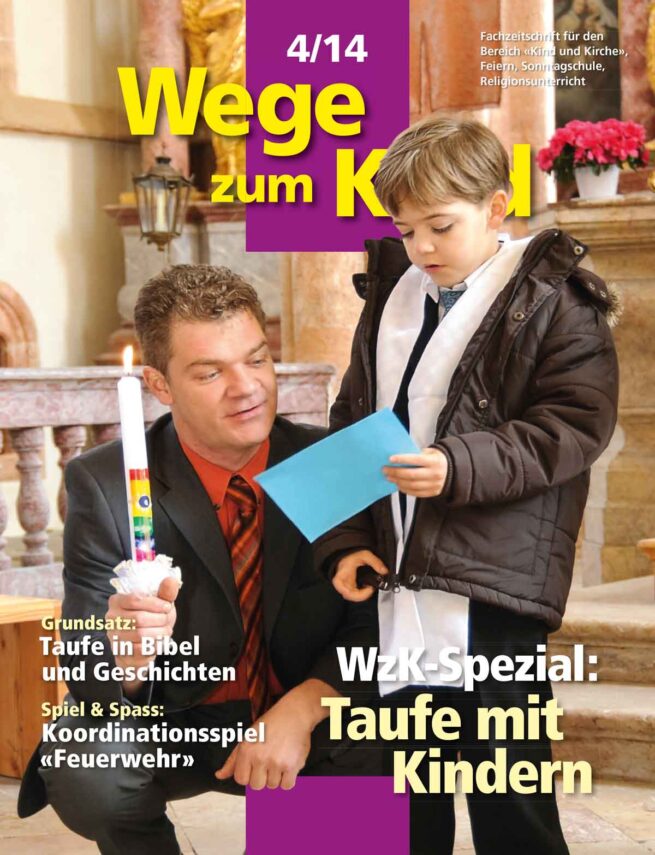 WzK 4/2014: Spezial: Taufe mit Kindern