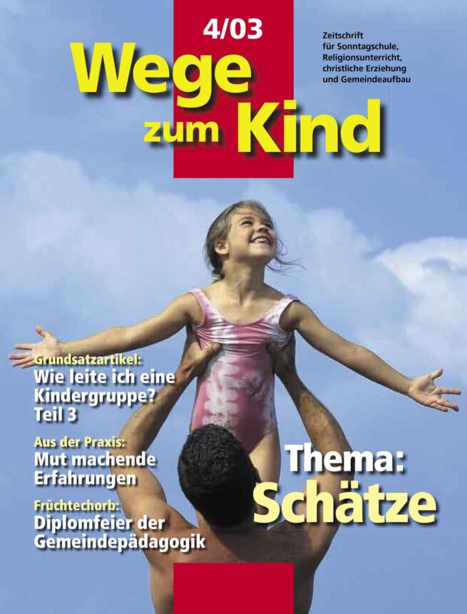 WzK 4/2003: Schätze