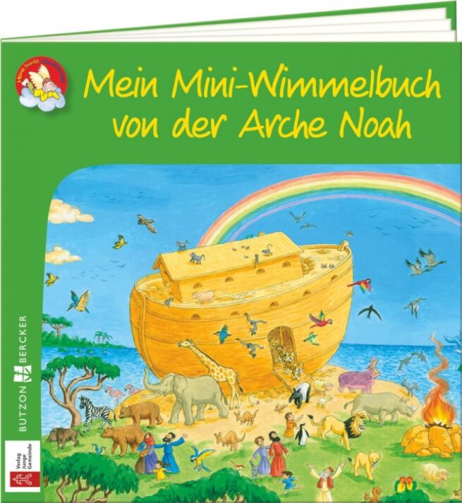 Mini-Bilderbuch «Mein Mini-Wimmelbuch von der Arche Noah»
