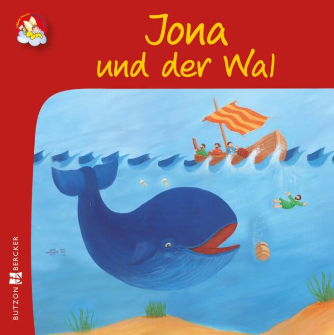 Mini-Bilderbuch «Jona und der Wal»