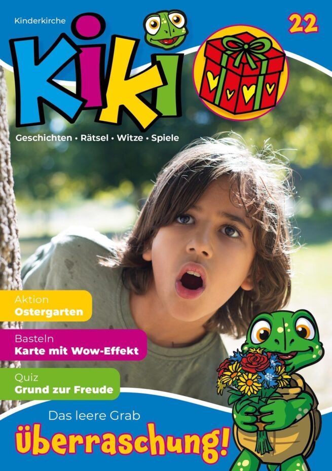 Kiki 22: Überraschung! – Das leere Grab