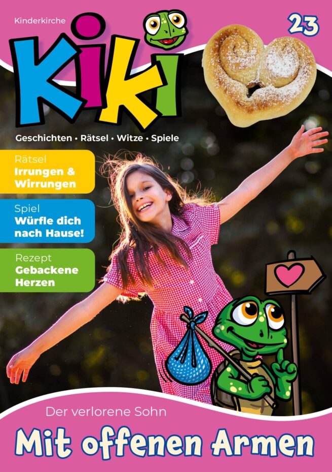 Kiki 23: Mit offenen Armen – Der verlorene Sohn