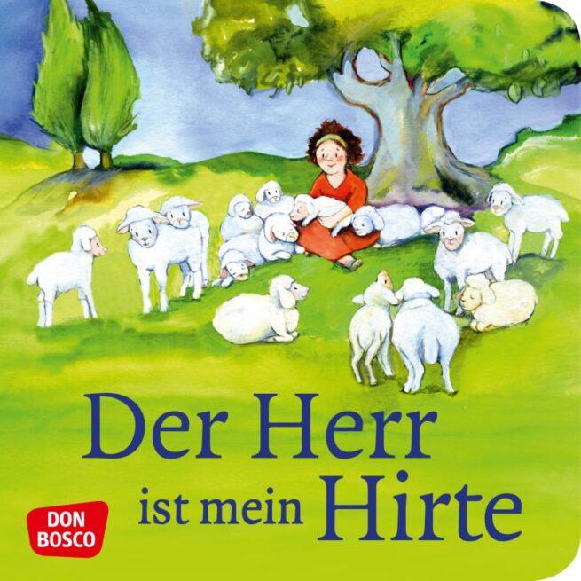 Mini-Bilderbuch «Der Herr ist mein Hirte»