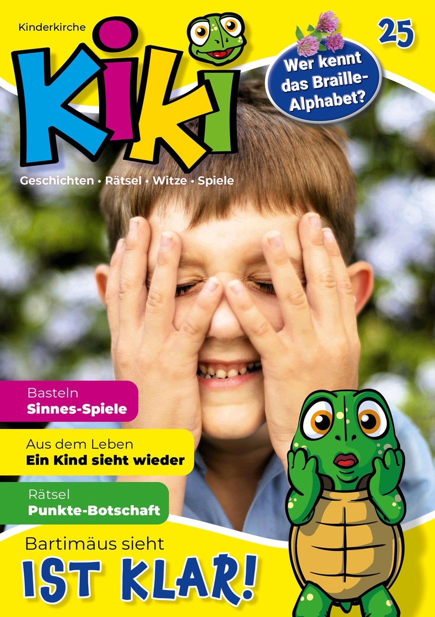 Kiki 25: Ist klar! – Bartimäus sieht
